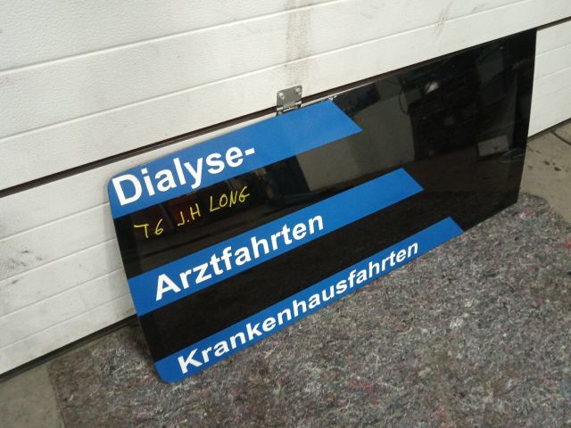 bontott VW TRANSPORTER Jobb C Oszlop Oldalablak Üveg