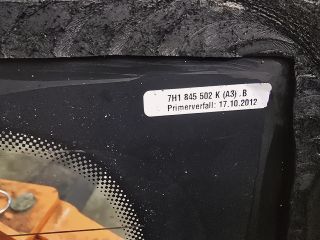 bontott VW TRANSPORTER Jobb Csomagtérajtó Ablak