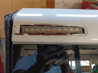 bontott VW TRANSPORTER Jobb Csomagtérajtó (Üres lemez)