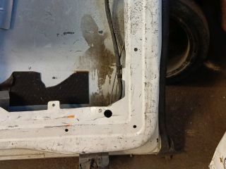 bontott VW TRANSPORTER Jobb Csomagtérajtó (Üres lemez)