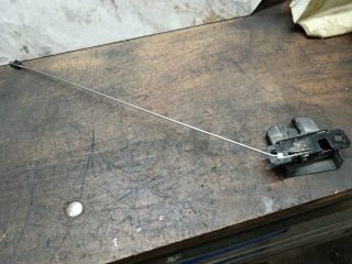 bontott VW TRANSPORTER Jobb Csomagtérajtó Zárszerkezet