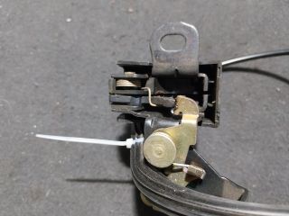 bontott VW TRANSPORTER Jobb Csomagtérajtó Zárszerkezet