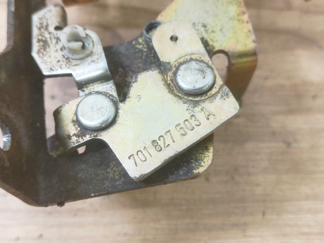 bontott VW TRANSPORTER Jobb Csomagtérajtó Zárszerkezet