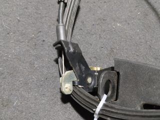 bontott VW TRANSPORTER Jobb Csomagtérajtó Zárszerkezet