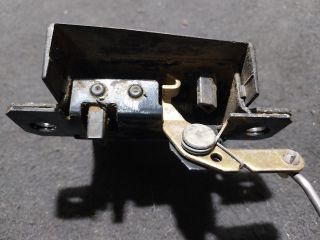 bontott VW TRANSPORTER Jobb Csomagtérajtó Zárszerkezet