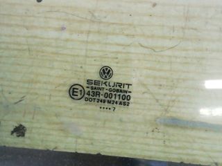 bontott VW TRANSPORTER Jobb első Ablak