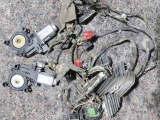 bontott VW TRANSPORTER Jobb első Ablakemelő Motor