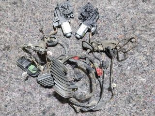 bontott VW TRANSPORTER Jobb első Ablakemelő Motor