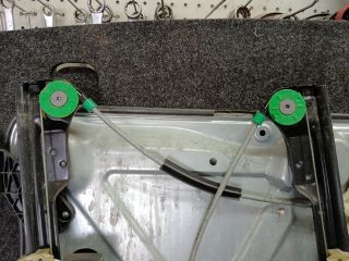 bontott VW TRANSPORTER Jobb első Ablakemelő Szerkezet (Elektromos)