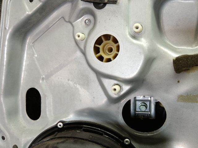 bontott VW TRANSPORTER Jobb első Ablakemelő Szerkezet (Elektromos)