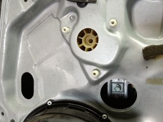 bontott VW TRANSPORTER Jobb első Ablakemelő Szerkezet (Elektromos)