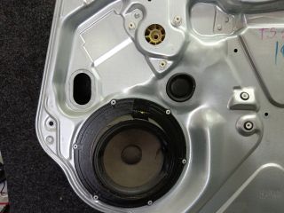 bontott VW TRANSPORTER Jobb első Ablakemelő Szerkezet (Elektromos)