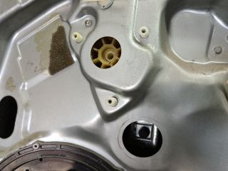 bontott VW TRANSPORTER Jobb első Ablakemelő Szerkezet (Elektromos)