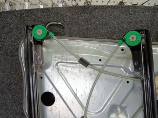 bontott VW TRANSPORTER Jobb első Ablakemelő Szerkezet (Elektromos)