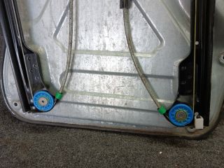 bontott VW TRANSPORTER Jobb első Ablakemelő Szerkezet (Elektromos)