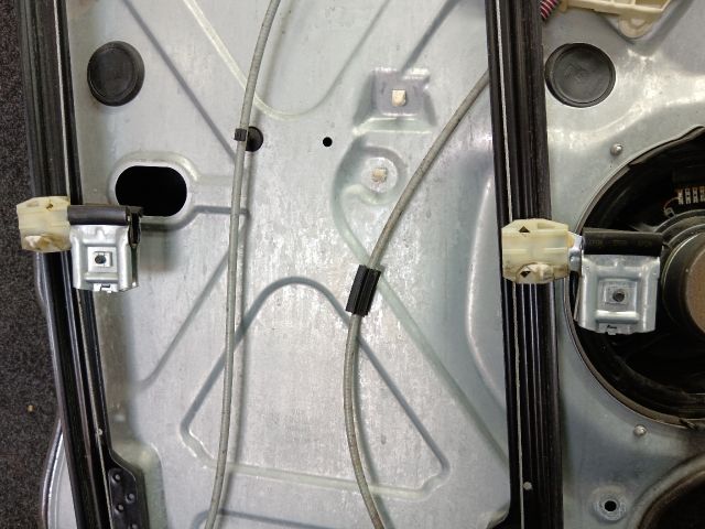 bontott VW TRANSPORTER Jobb első Ablakemelő Szerkezet (Elektromos)