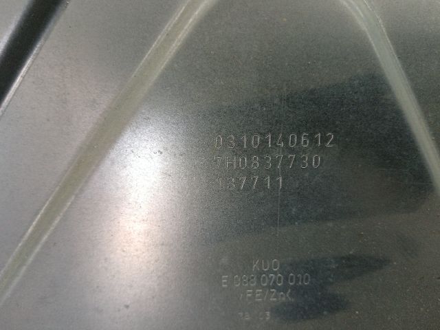 bontott VW TRANSPORTER Jobb első Ablakemelő Szerkezet (Elektromos)