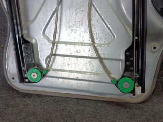 bontott VW TRANSPORTER Jobb első Ablakemelő Szerkezet (Elektromos)