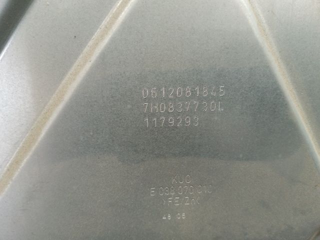 bontott VW TRANSPORTER Jobb első Ablakemelő Szerkezet (Elektromos)