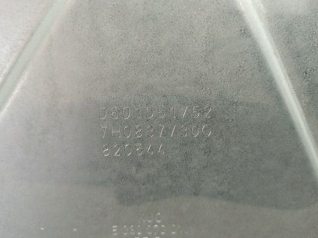 bontott VW TRANSPORTER Jobb első Ablakemelő Szerkezet (Elektromos)