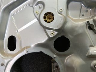 bontott VW TRANSPORTER Jobb első Ablakemelő Szerkezet (Mechanikus)