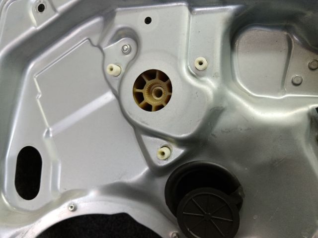 bontott VW TRANSPORTER Jobb első Ablakemelő Szerkezet (Mechanikus)