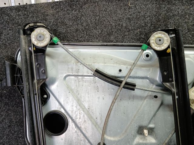 bontott VW TRANSPORTER Jobb első Ablakemelő Szerkezet (Mechanikus)