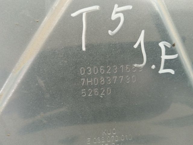 bontott VW TRANSPORTER Jobb első Ablakemelő Szerkezet (Mechanikus)