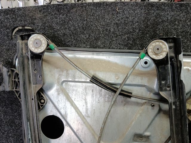 bontott VW TRANSPORTER Jobb első Ablakemelő Szerkezet (Mechanikus)