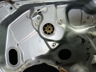 bontott VW TRANSPORTER Jobb első Ablakemelő Szerkezet (Mechanikus)