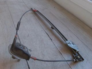 bontott VW TRANSPORTER Jobb első Ablakemelő Szerkezet (Mechanikus)