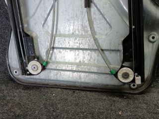 bontott VW TRANSPORTER Jobb első Ablakemelő Szerkezet (Mechanikus)