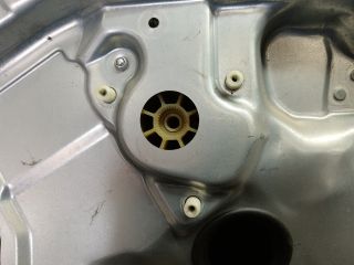 bontott VW TRANSPORTER Jobb első Ablakemelő Szerkezet (Mechanikus)