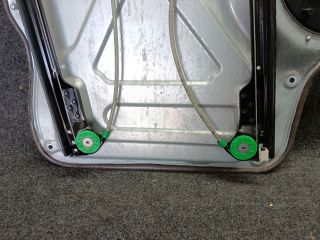 bontott VW TRANSPORTER Jobb első Ablakemelő Szerkezet (Mechanikus)