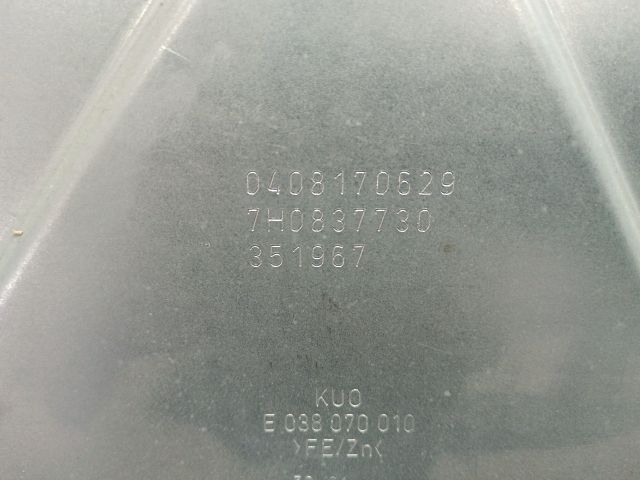 bontott VW TRANSPORTER Jobb első Ablakemelő Szerkezet (Mechanikus)