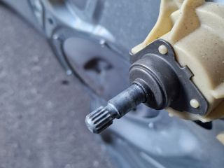 bontott VW TRANSPORTER Jobb első Ablakemelő Szerkezet (Mechanikus)