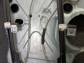 bontott VW TRANSPORTER Jobb első Ablakemelő Szerkezet (Mechanikus)