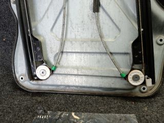 bontott VW TRANSPORTER Jobb első Ablakemelő Szerkezet (Mechanikus)