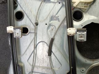 bontott VW TRANSPORTER Jobb első Ablakemelő Szerkezet (Mechanikus)