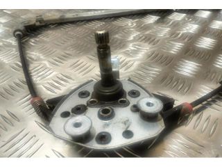 bontott VW TRANSPORTER Jobb első Ablakemelő Szerkezet (Mechanikus)