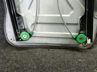 bontott VW TRANSPORTER Jobb első Ablakemelő Szerkezet (Mechanikus)