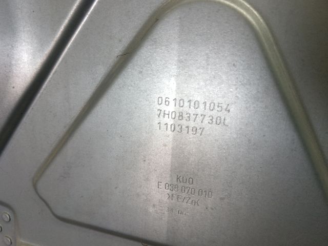 bontott VW TRANSPORTER Jobb első Ablakemelő Szerkezet (Mechanikus)