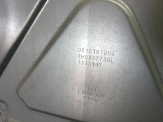 bontott VW TRANSPORTER Jobb első Ablakemelő Szerkezet (Mechanikus)