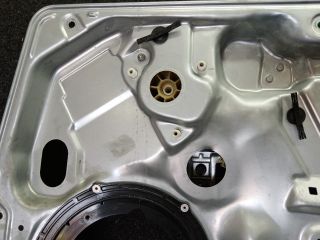 bontott VW TRANSPORTER Jobb első Ablakemelő Szerkezet (Mechanikus)