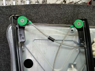 bontott VW TRANSPORTER Jobb első Ablakemelő Szerkezet (Mechanikus)