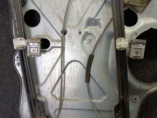 bontott VW TRANSPORTER Jobb első Ablakemelő Szerkezet (Mechanikus)