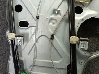 bontott VW TRANSPORTER Jobb első Ablakemelő Szerkezet (Mechanikus)