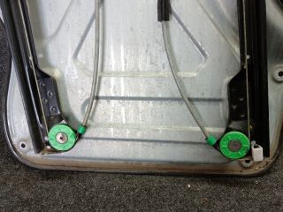 bontott VW TRANSPORTER Jobb első Ablakemelő Szerkezet (Mechanikus)