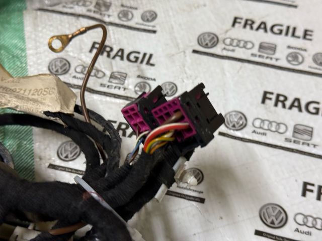 bontott VW TRANSPORTER Jobb első Ajtó Kábelköteg