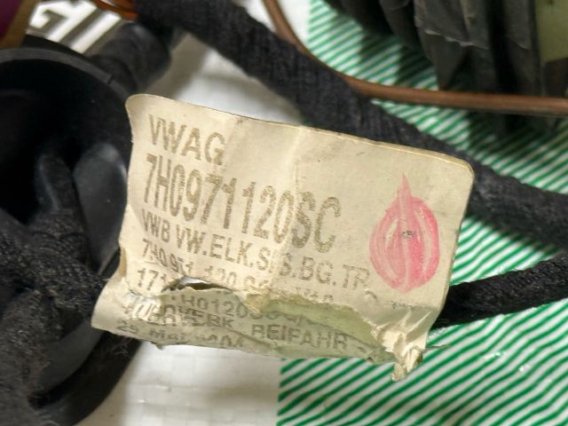 bontott VW TRANSPORTER Jobb első Ajtó Kábelköteg